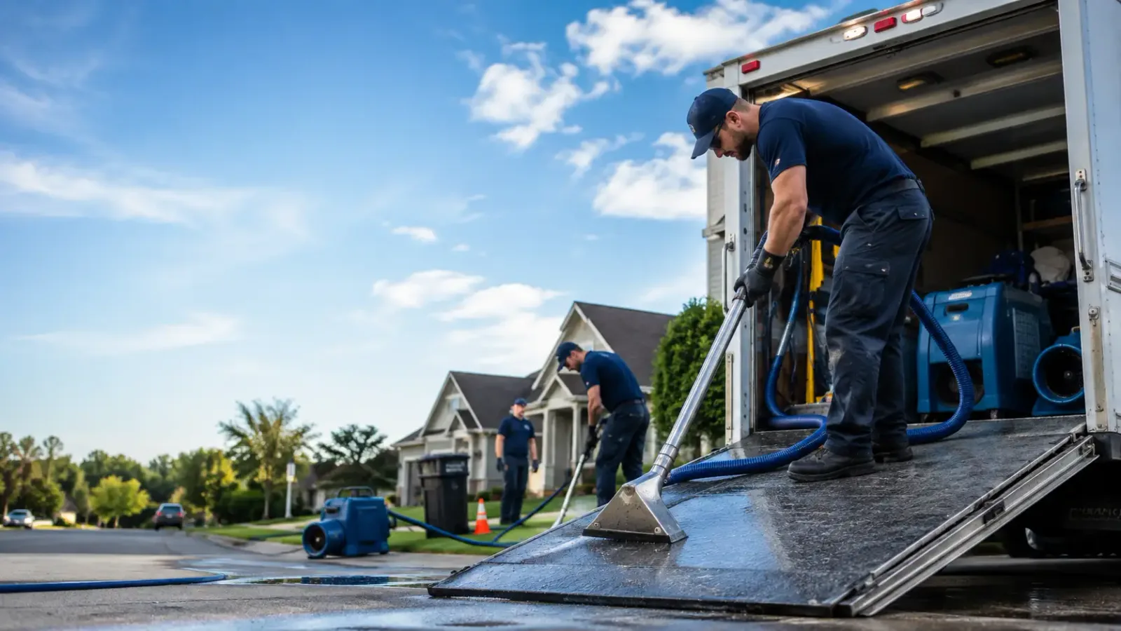 Emergency Water Removal in Eastland, TX near me